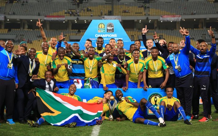 Fifa Mondial des Clubs 2016 : Mamelodi Sundowns au Japon