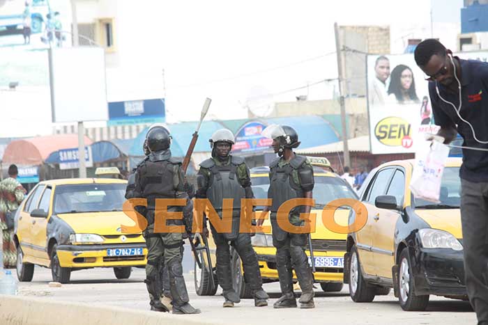 Audio: Course poursuite entre un taxi-man et un policier dans les rues de Dakar… Ecoutez.