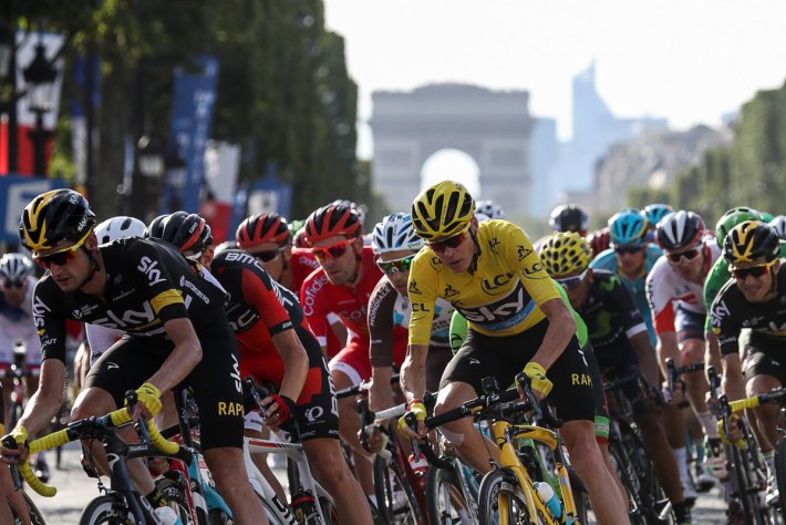 Cyclisme : le parcours officiel du Tour de France dévoilé