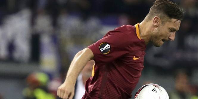 Ligue Europa: Totti sait tout faire, mais à 40 ans,…