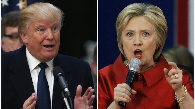 Donald Trump :  » Hillary et moi devrions faire un test antidopage. « 