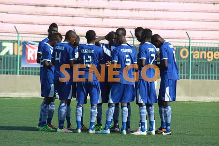 Exclusif-Primes: les joueurs de Gorée après le sacre de la Super Coupe n’ont reçu que…1000 F CFA