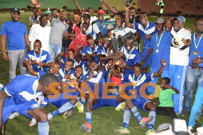 Photos (23) Après la Super coupe, Gorée s’empare du Trophée des Champions devant Diambars