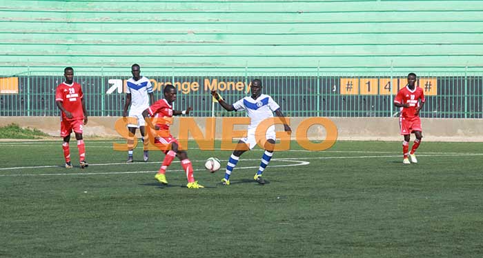 Coupe du parlement: Us Gorée domine Diamono de Fatick pour la 3ème place