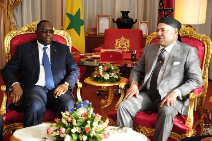 Mohamed VI à Dakar, dimanche : le roi du Maroc cherche soutien auprès de Macky pour réintégrer l'Union africaine