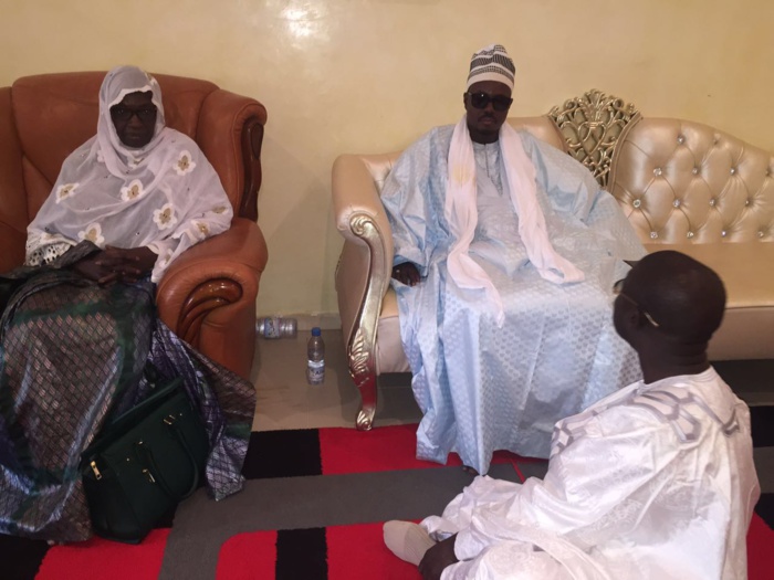 Seynabou Diakhaté de l’Ofnac reçue par Cheikh Bass Abdou Khadre