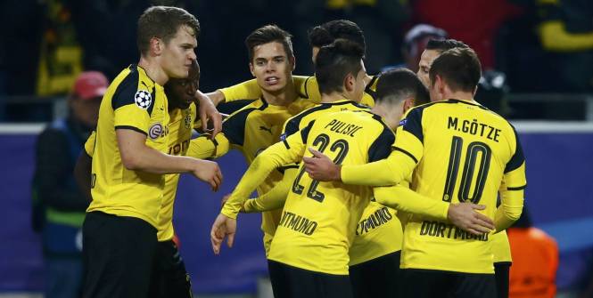 Ligue des Champions : Dortmund rejoint Arsenal, Bayern, Psg et Atlético en huitièmes