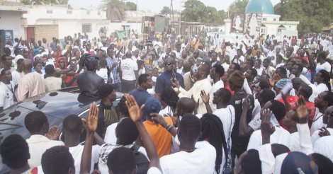 Magal : Une foule immense accueille Serigne Modou Kara à Thiés