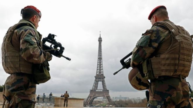 Un attentat déjoué en France