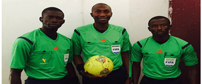 Foot: Malang Diédhiou, Djibril Camara et El Hadj Malick Samba sélectionnés pour la CAN 2017