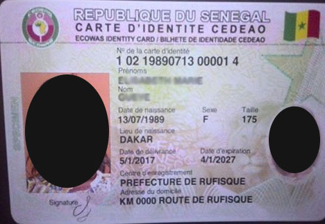 Carte d’identité biométrique : Matam enregistre 295 inscrits en 5 jours