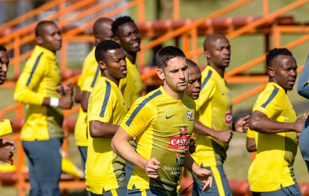 Éliminatoires CM 2018 : le coach des Bafana-bafana annonce ses titulaires
