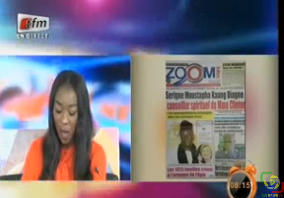 Audio- Insolite Serigne Moustapha Kaang Diagne, le marabout de Hillary Clinton….