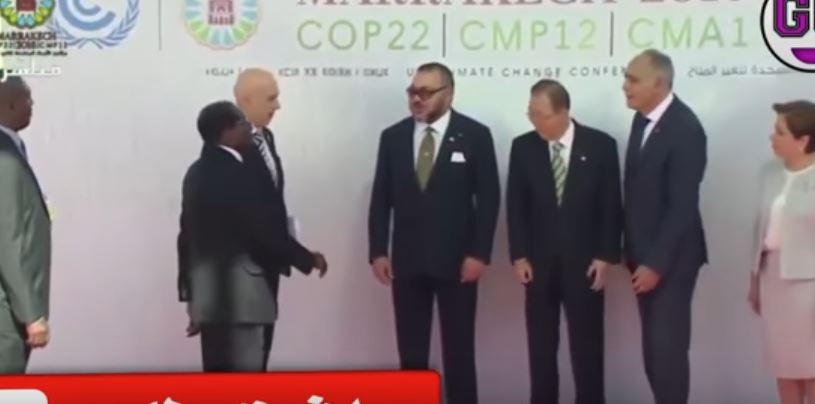 Cop22: Quand le Roi Mohammed VI ignore Robert Mugabe, président du Zimbabwe