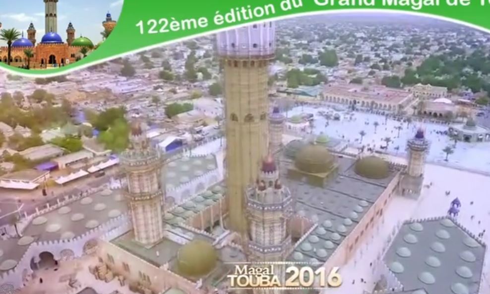 Vidéo : Les lieux saints de la ville de Touba vus par des drones – Regardez.