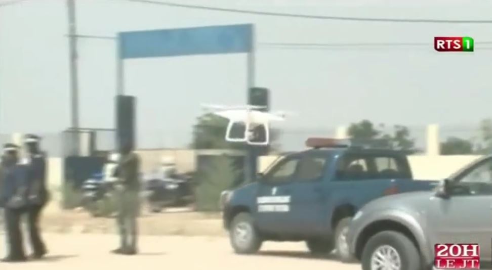 Vidéo : Magal 2016 – La gendarmerie a déployé les nouvelles technologies pour la sécurité – Regardez.