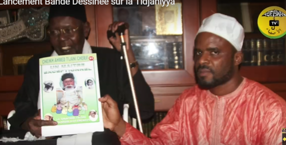 La Salatoul Fatihi expliquée Aux Enfants: Lancement d’une Série de Bandes Dessinées Sur La Tijaniya