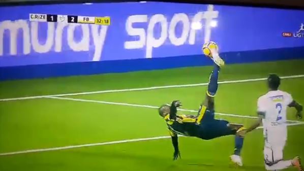 Vidéo -Direct: Incroyable triplé de Moussa Sow contre Rizespor ! Regardez!