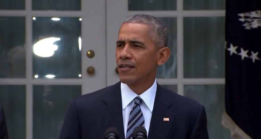 Vidéo – 1ère allocution d’Obama après la défaite d’Hillary : « Tout le monde est triste quand on perd une élection, mais… » – Regardez