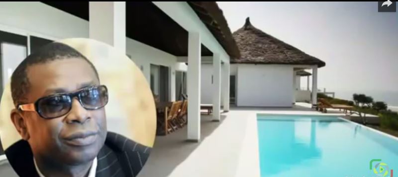 Vidéo – Découvrez la somptueuse maison de Youssou Ndour…