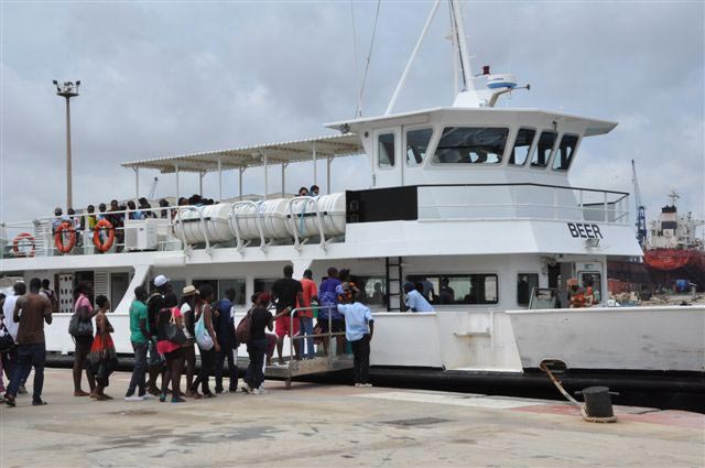 La chaloupe Dakar-Gorée tombe en panne en pleine mer