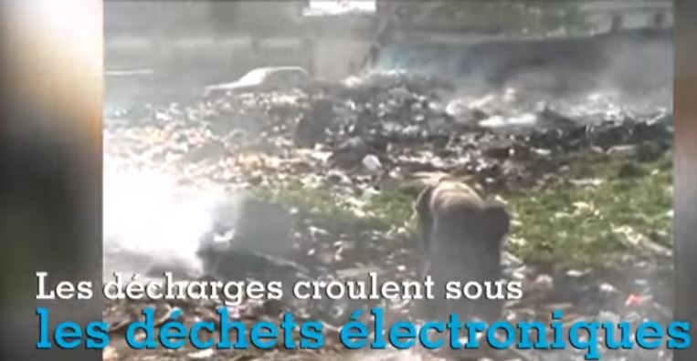 Vidéo : Un Togolais fabrique une imprimante 3D avec des déchets électroniques
