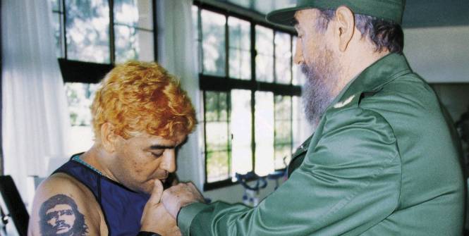Mort de Fidel Castro: Diego Maradona a perdu «un second père»