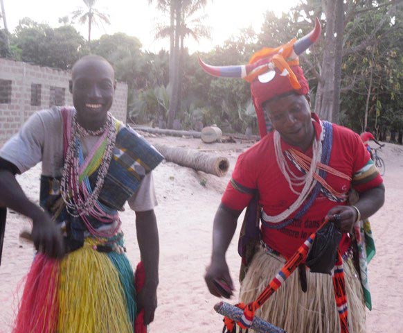 Le  » Boucout  » à Tambacounda, les diola célébrent leurs initiés