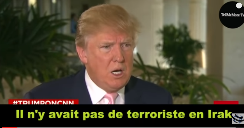 Vidéo – Donald Trump n’est peut-être pas celui qu’on croit – Regardez !