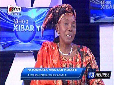 La vice-présidente Fatoumata Makhtar Ndiaye du Cese égorgée chez elle