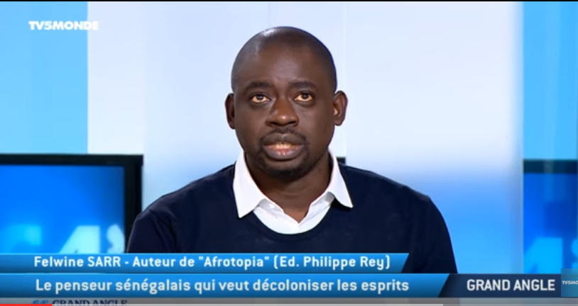 Vidéo: Felwine Sarr, le penseur sénégalais qui veut decoloniser les esprits. Regardez!