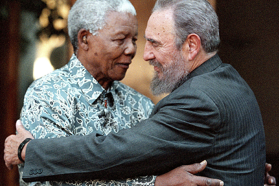 (25 photos) : La vie de Fidel Castro en images