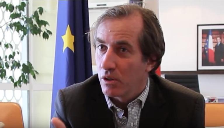 L’ambassadeur de la France Christophe Bigot sur la gestion du pétrole :  » Total se déterminera selon ses propres intérêts et … « 