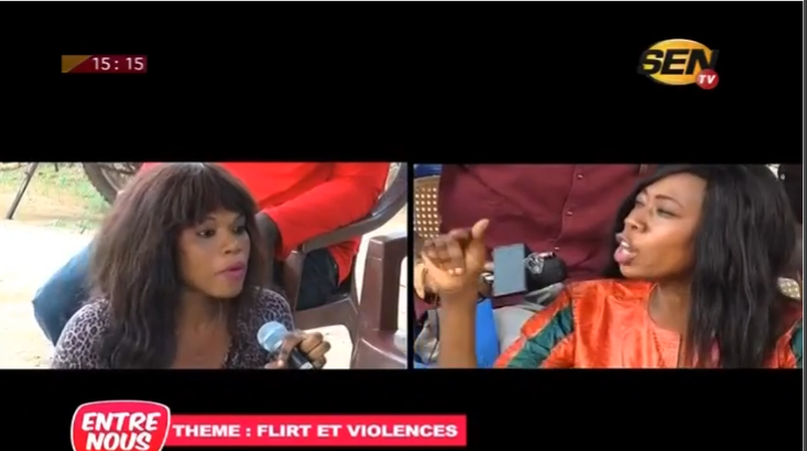 Vidéo- Débat houleux, elle déclare  » mane goor dima door momay nékh  » Regardez !