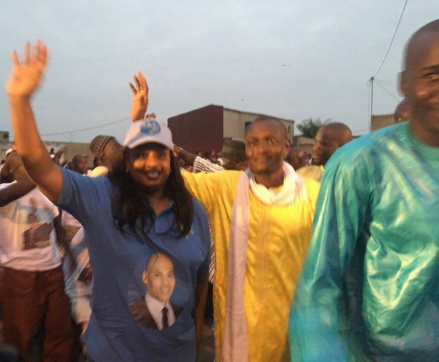 Le mouvement de soutien pour Karim à Joal  veut renverser Macky Sall en 2019