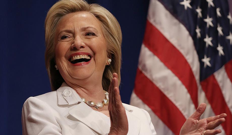 Election américaine : Hillary Clinton devant Donald Trump selon le dernier sondage