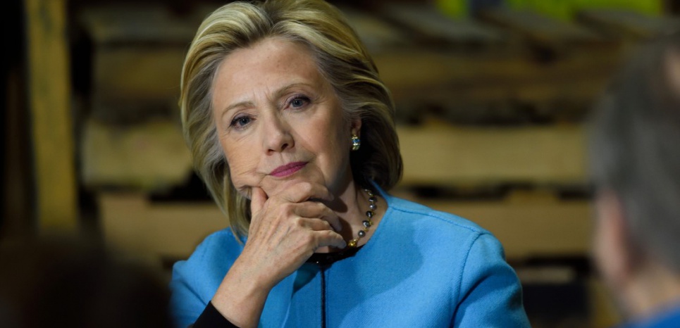 Hillary Clinton :  » le résultat est douloureux « 