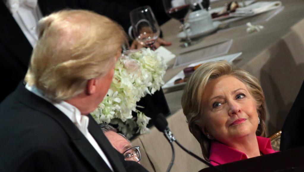 Présidentielle américaine: entre Clinton et Trump les sondages se resserrent