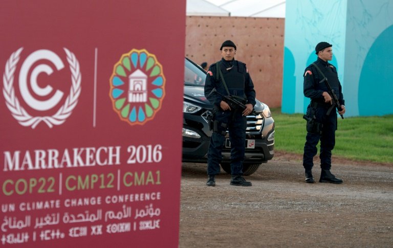 COP22: chefs d’Etats et de gouvernements arrivent à Marrakech