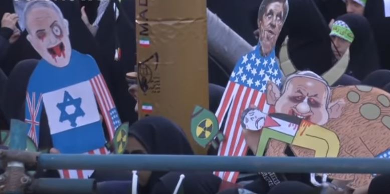 Vidéo : En Iran, la haine anti-américaine toujours au goût du jour – Regardez.
