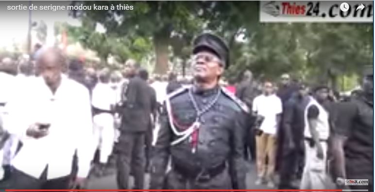 Vidéo- Kara et le Magal: « Serigne Touba dou kéne té kéne dou mome… » Regardez !