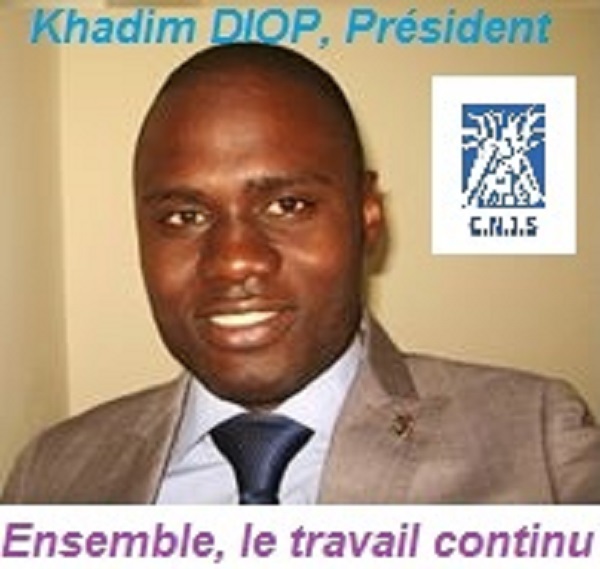 Conseil National de la Jeunesse du Sénégal: Dakar investit Khadim Diop…