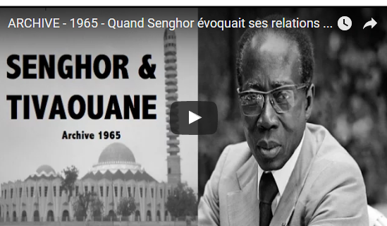 Audio: quand Senghor évoquait ses relations avec Serigne Babacar Sy. Ecoutez