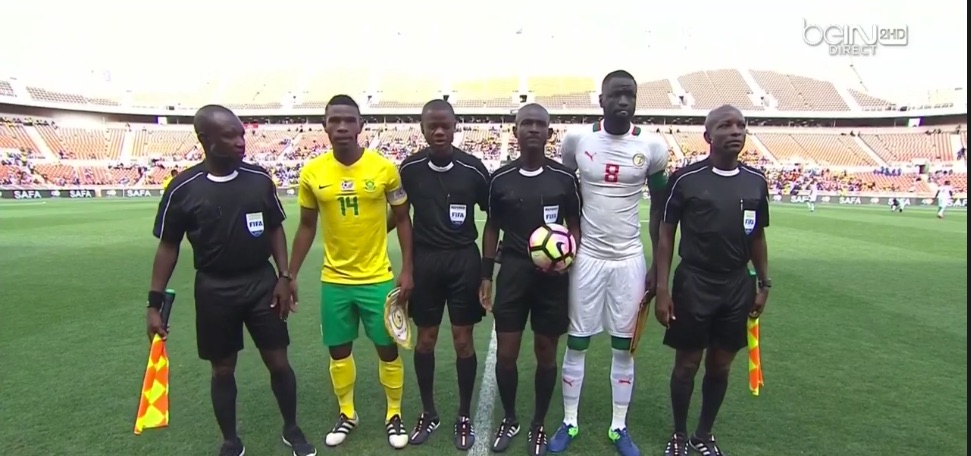 Mondial 2018: Les Lions battus par l’Afrique du Sud et…Joseph Lamtey