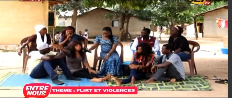 Vidéo- Amour, flirt et violence, l’avis des jeunes filles sénégalaises…Regardez !