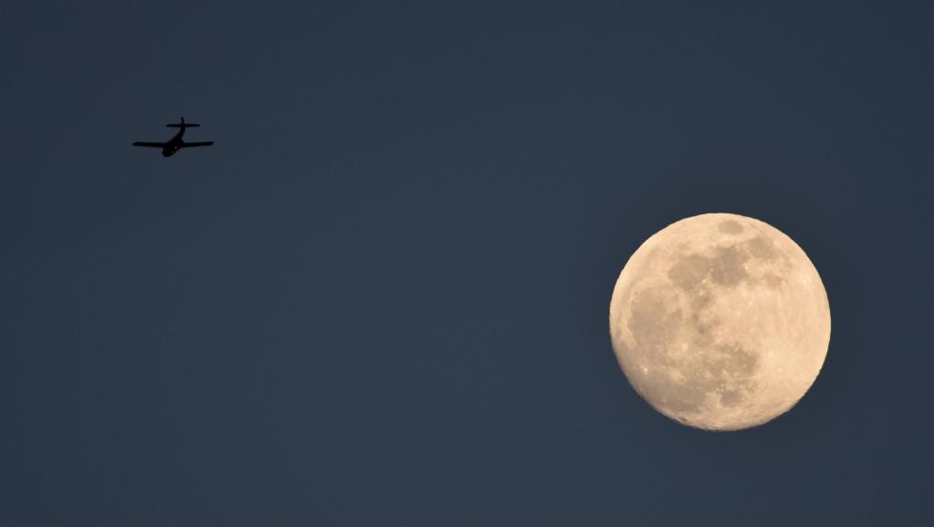 Ce lundi, la lune sera géante