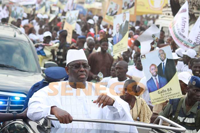 Serigne Samath Maty Leye Macké: « Le président Macky ne vient pas à Touba pour faire de la politique »