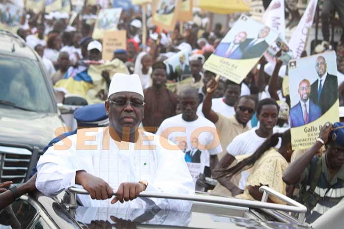 Macky Sall a réaffirmé sa grande ambition pour Touba