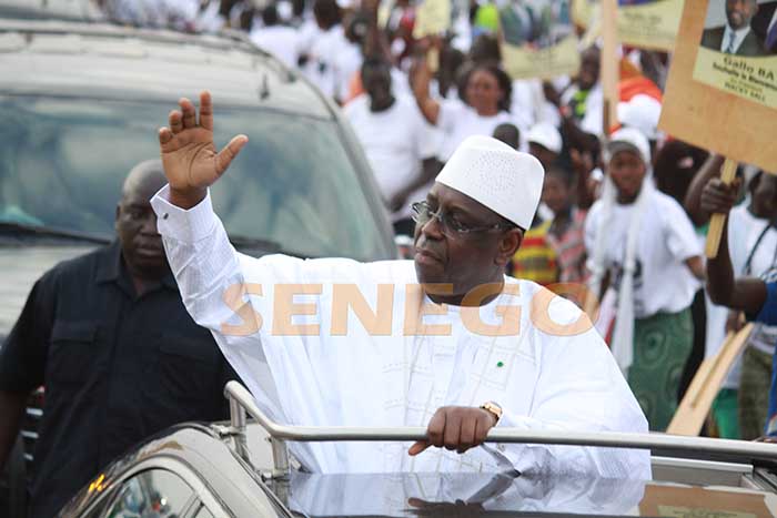 Magal 2017: Macky Sall à Touba le 1er novembre