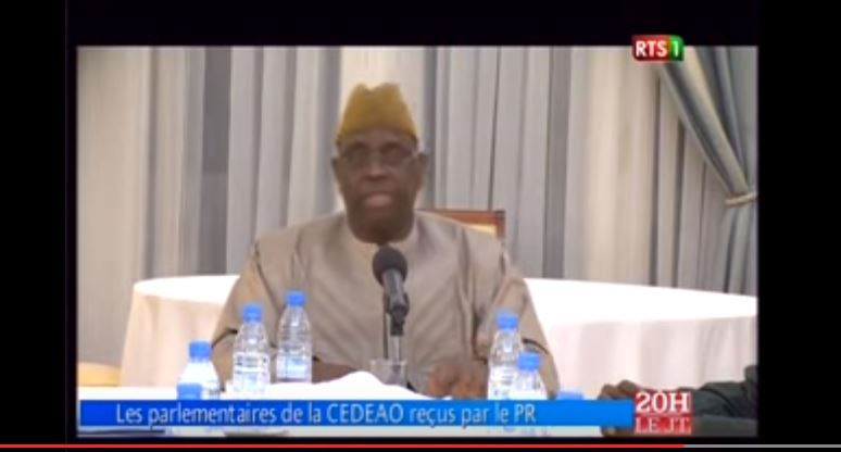 Vidéo- les parlementaires de la CEDEAO reçus par le Président Sall
